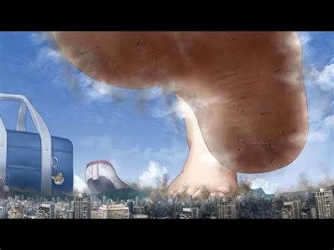 Mega Giantess Animation .